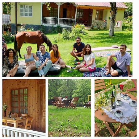 Guest House Lailashi Surmushi 外观 照片